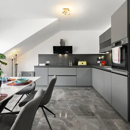 Apartment Lit Living Deluxe Woerth - Parking - Box Spring - Bbq - Balcony Woerth am Rhein