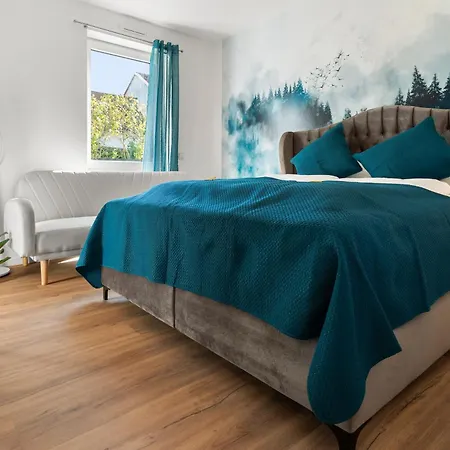 Lit Living Deluxe Woerth - Parking - Box Spring - Bbq - Balcony