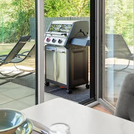 Apartment Lit Living Deluxe Woerth - Parking - Box Spring - Bbq - Balcony