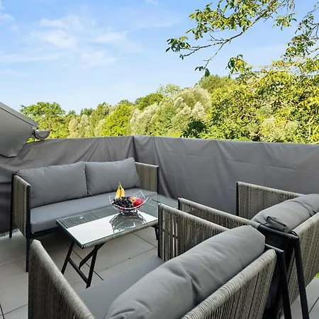 Lit Living Deluxe Woerth - Parking - Box Spring - Bbq - Balcony Apartment *