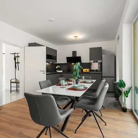 Lit Living Deluxe Woerth - Parking - Box Spring - Bbq - Balcony * Woerth am Rhein