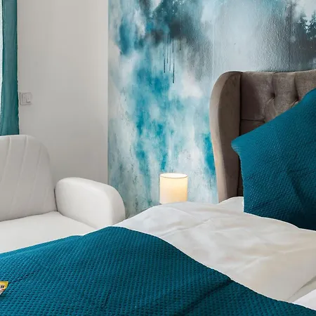 Lit Living Deluxe Woerth - Parking - Box Spring - Bbq - Balcony *