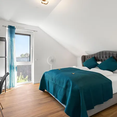 Lit Living Deluxe Woerth - Parking - Box Spring - Bbq - Balcony Διαμέρισμα *