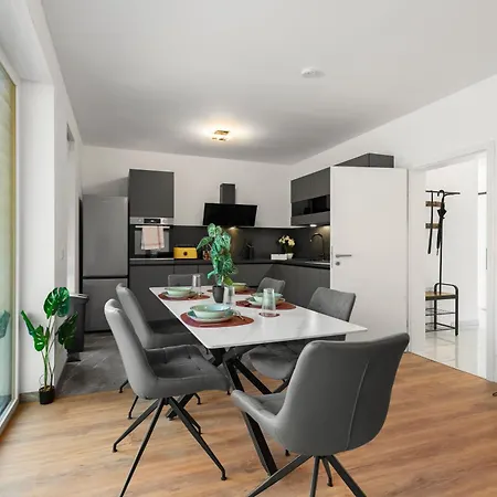 Lit Living Deluxe Woerth - Parking - Box Spring - Bbq - Balcony Διαμέρισμα