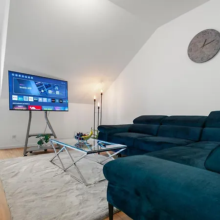 Lit Living Deluxe Woerth - Parking - Box Spring - Bbq - Balcony Apartment Woerth am Rhein