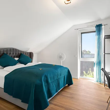 Lit Living Deluxe Woerth - Parking - Box Spring - Bbq - Balcony *