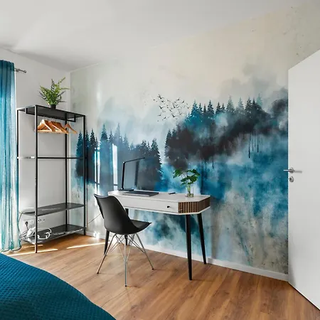 Lit Living Deluxe Woerth - Parking - Box Spring - Bbq - Balcony * Woerth am Rhein