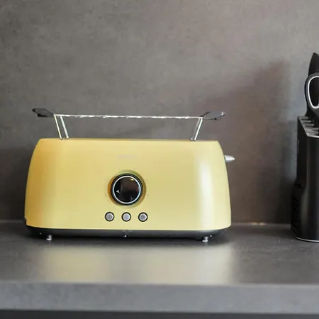 Apartment Lit Living Deluxe Woerth - Parking - Box Spring - Bbq - Balcony Woerth am Rhein