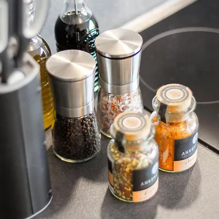 Apartment Lit Living Deluxe Woerth - Parking - Box Spring - Bbq - Balcony Woerth am Rhein