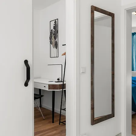 Lit Living Deluxe Woerth - Parking - Box Spring - Bbq - Balcony Apartment *