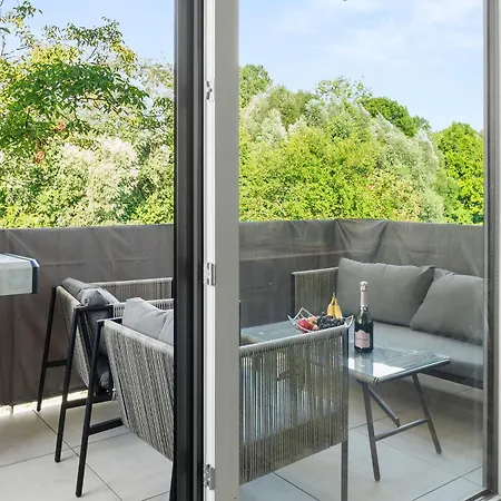 Lit Living Deluxe Woerth - Parking - Box Spring - Bbq - Balcony * Woerth am Rhein