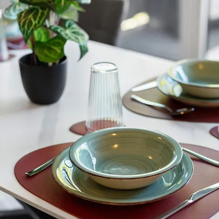 Lit Living Deluxe Woerth - Parking - Box Spring - Bbq - Balcony *