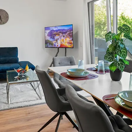 Lit Living Deluxe Woerth - Parking - Box Spring - Bbq - Balcony * Woerth am Rhein