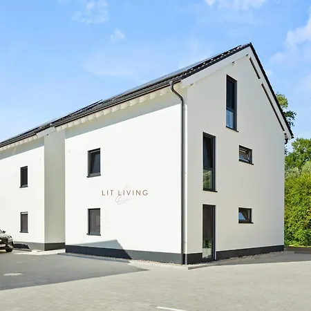 Lit Living Deluxe Woerth - Parking - Box Spring - Bbq - Balcony