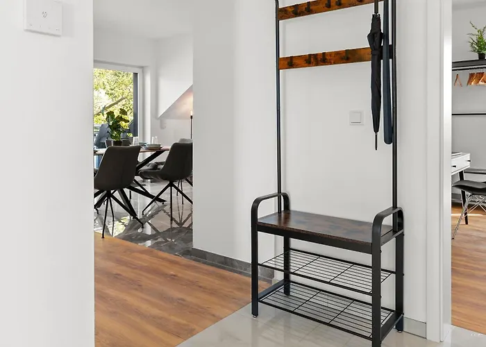 Διαμέρισμα Lit Living Deluxe Woerth - Parking - Box Spring - Bbq - Balcony