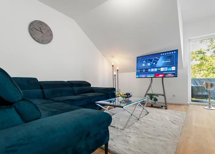 Lit Living Deluxe Woerth - Parking - Box Spring - Bbq - Balcony Διαμέρισμα *