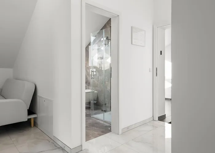 Lit Living Deluxe Woerth - Parking - Box Spring - Bbq - Balcony Διαμέρισμα Worth am Rhein