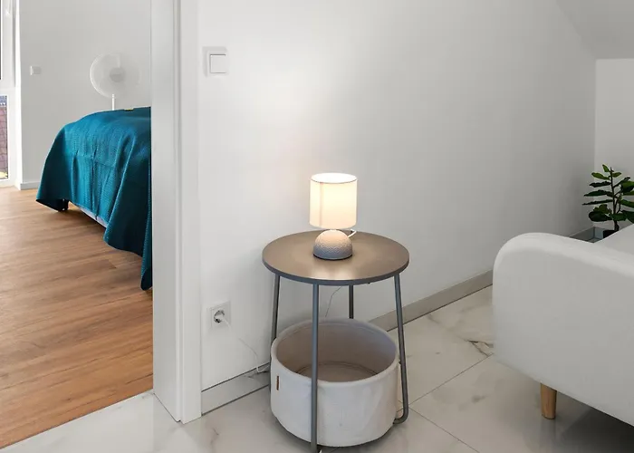 Lit Living Deluxe Woerth - Parking - Box Spring - Bbq - Balcony Διαμέρισμα