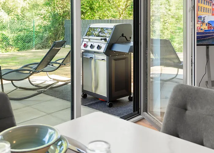 דירה Lit Living Deluxe Woerth - Parking - Box Spring - Bbq - Balcony