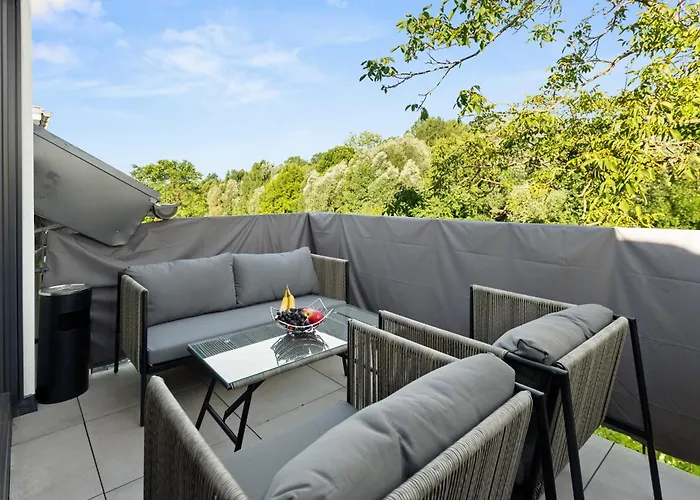 Lit Living Deluxe Woerth - Parking - Box Spring - Bbq - Balcony Διαμέρισμα *