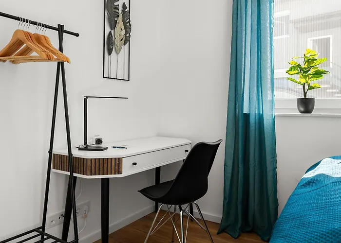 דירה Lit Living Deluxe Woerth - Parking - Box Spring - Bbq - Balcony וורת אם ריין