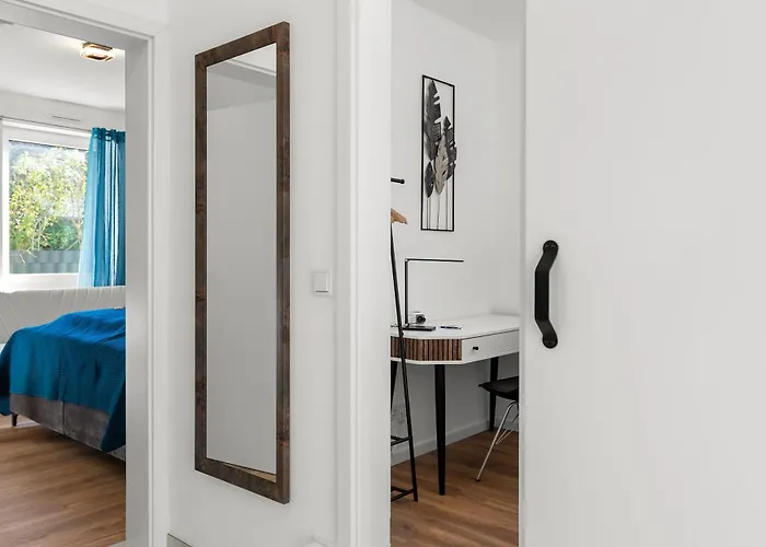 Lit Living Deluxe Woerth - Parking - Box Spring - Bbq - Balcony וורת אם ריין