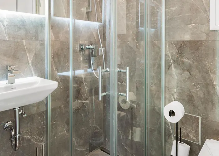 דירה Lit Living Deluxe Woerth - Parking - Box Spring - Bbq - Balcony