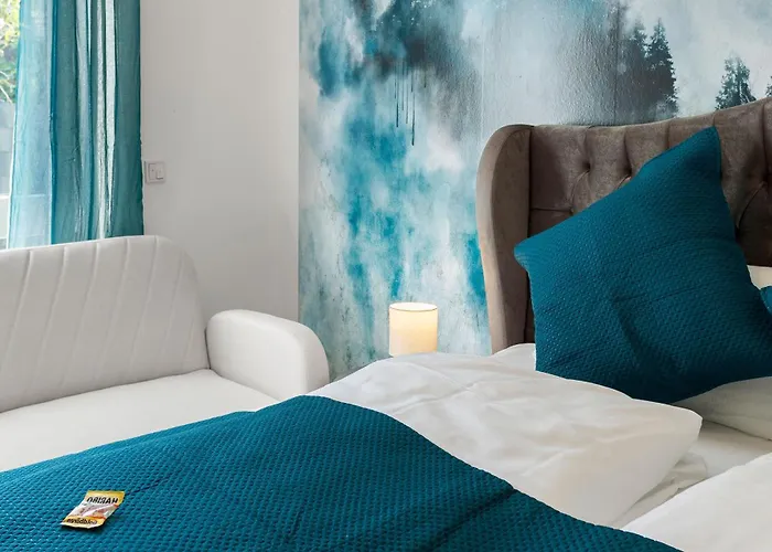 Lit Living Deluxe Woerth - Parking - Box Spring - Bbq - Balcony *