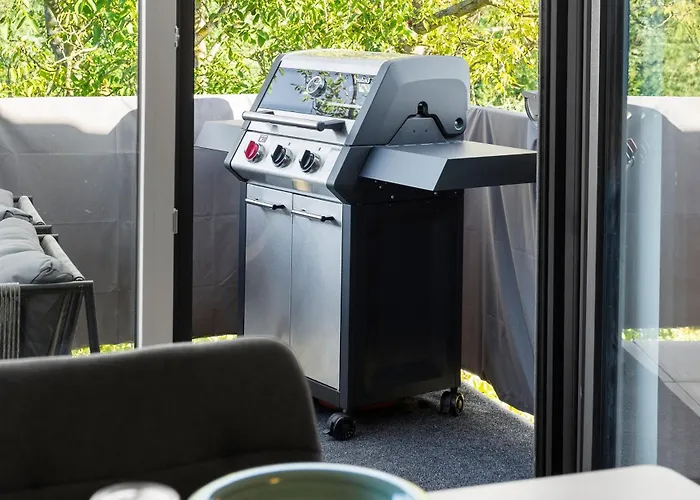 דירה Lit Living Deluxe Woerth - Parking - Box Spring - Bbq - Balcony