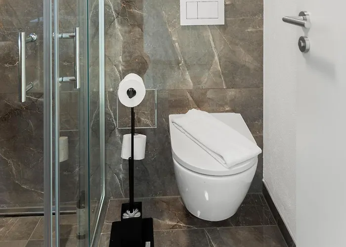 Lit Living Deluxe Woerth - Parking - Box Spring - Bbq - Balcony דירה