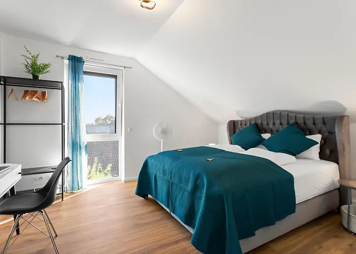 Lit Living Deluxe Woerth - Parking - Box Spring - Bbq - Balcony Διαμέρισμα *