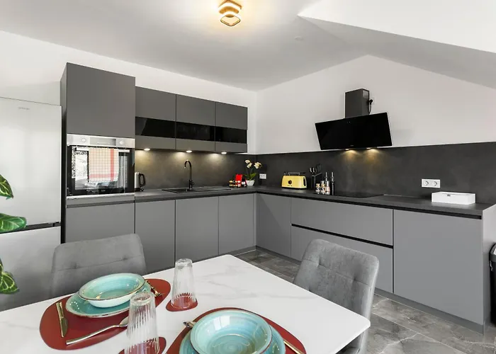 דירה Lit Living Deluxe Woerth - Parking - Box Spring - Bbq - Balcony