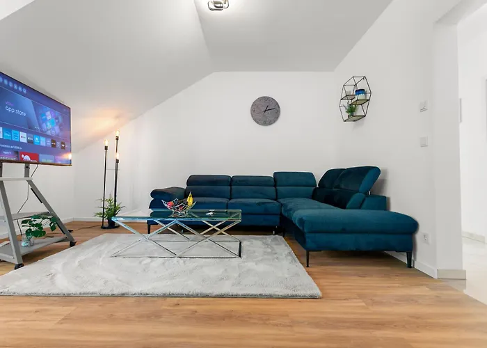 Lit Living Deluxe Woerth - Parking - Box Spring - Bbq - Balcony וורת אם ריין