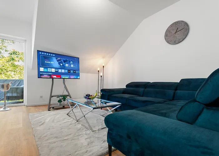 Lit Living Deluxe Woerth - Parking - Box Spring - Bbq - Balcony Διαμέρισμα Worth am Rhein