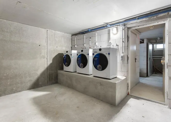 Lit Living Deluxe Woerth - Parking - Box Spring - Bbq - Balcony