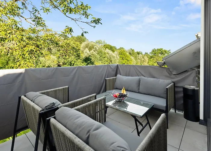 Lit Living Deluxe Woerth - Parking - Box Spring - Bbq - Balcony Διαμέρισμα *