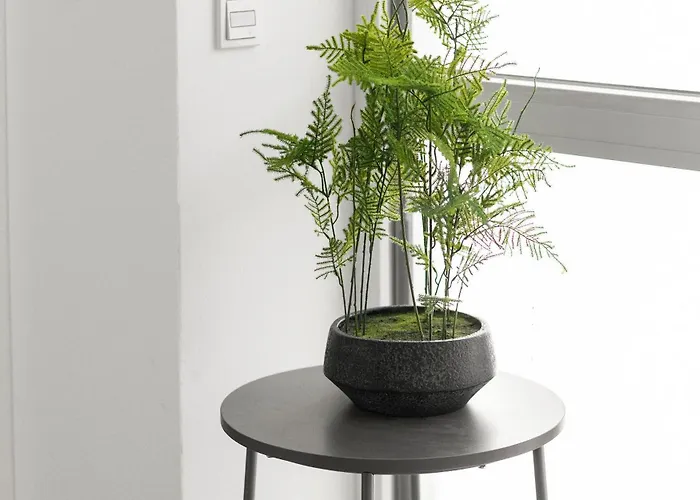 Διαμέρισμα Lit Living Deluxe Woerth - Parking - Box Spring - Bbq - Balcony