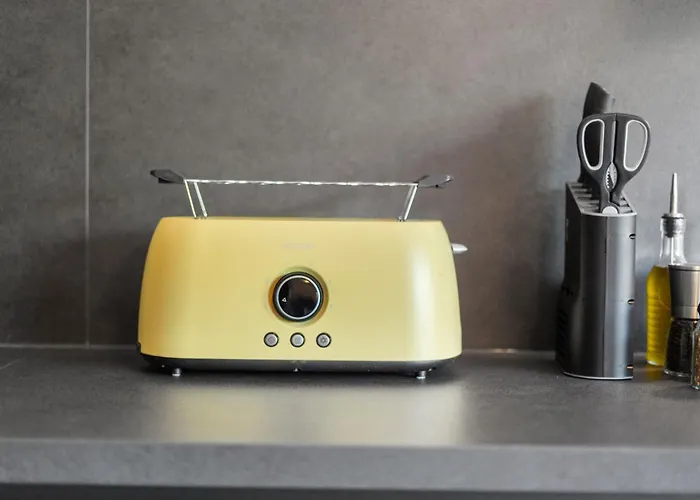 דירה Lit Living Deluxe Woerth - Parking - Box Spring - Bbq - Balcony וורת אם ריין