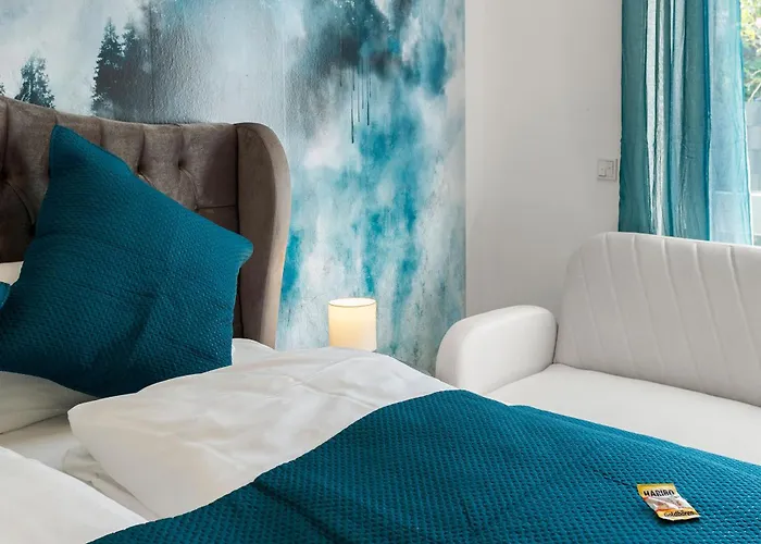 Lit Living Deluxe Woerth - Parking - Box Spring - Bbq - Balcony *