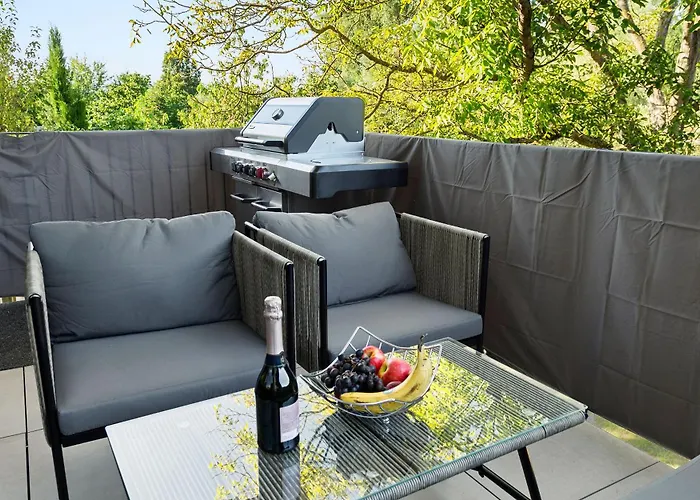 Lit Living Deluxe Woerth - Parking - Box Spring - Bbq - Balcony Worth am Rhein