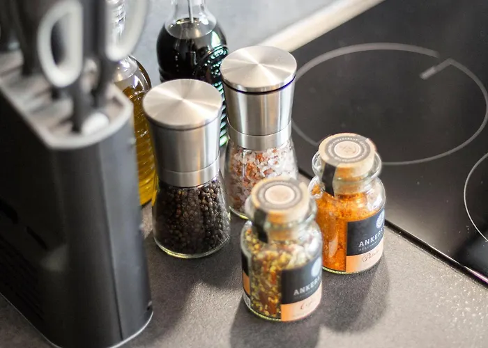 דירה Lit Living Deluxe Woerth - Parking - Box Spring - Bbq - Balcony וורת אם ריין