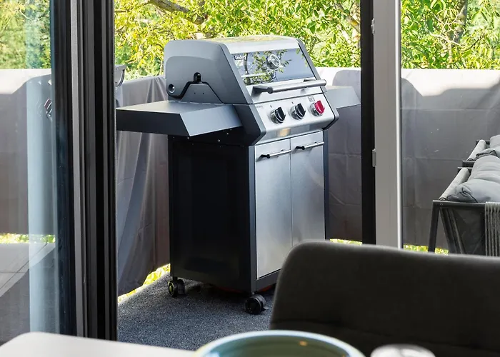 Lit Living Deluxe Woerth - Parking - Box Spring - Bbq - Balcony * Worth am Rhein