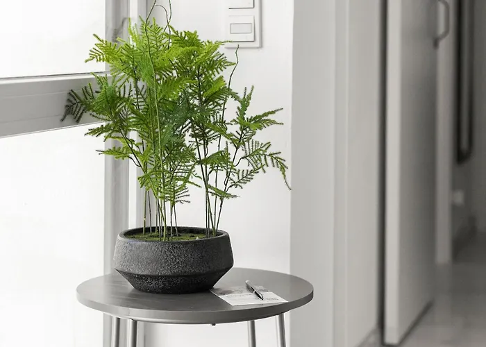 Διαμέρισμα Lit Living Deluxe Woerth - Parking - Box Spring - Bbq - Balcony *