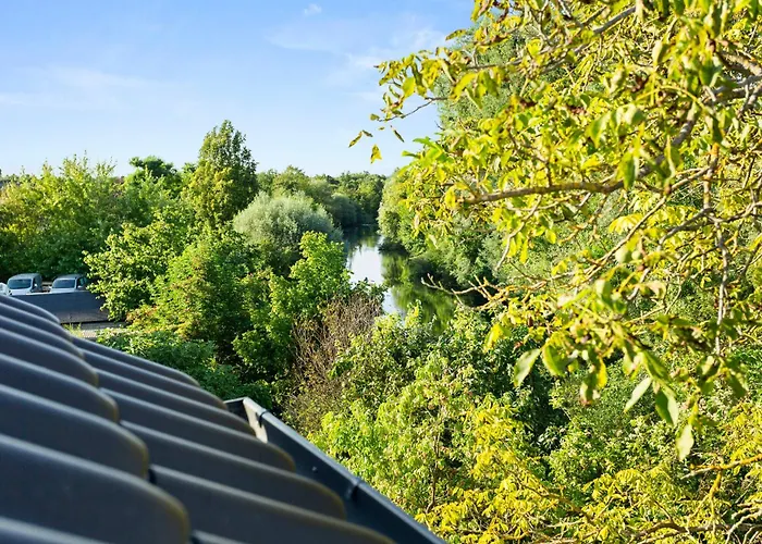 Διαμέρισμα Lit Living Deluxe Woerth - Parking - Box Spring - Bbq - Balcony Worth am Rhein