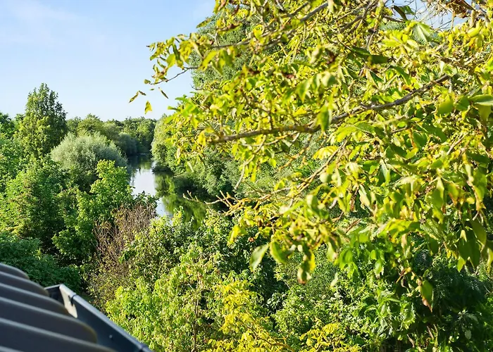 Lit Living Deluxe Woerth - Parking - Box Spring - Bbq - Balcony