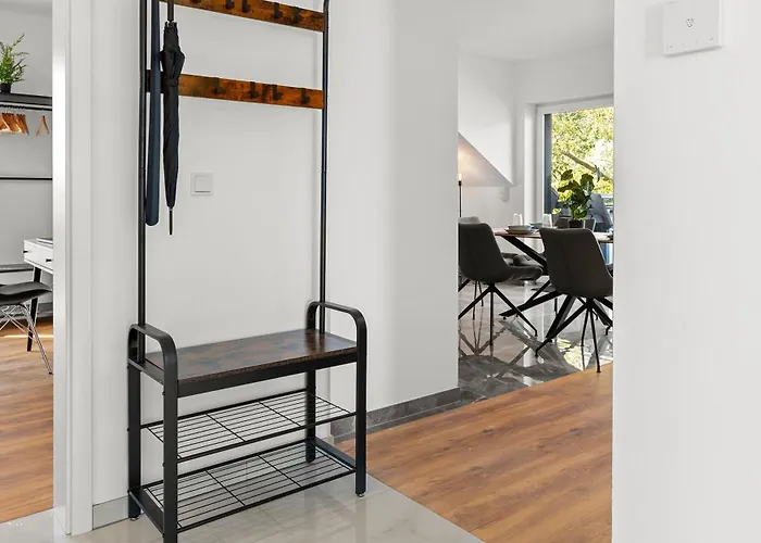 Διαμέρισμα Lit Living Deluxe Woerth - Parking - Box Spring - Bbq - Balcony