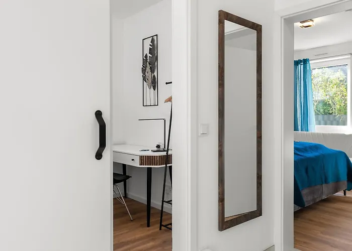 Lit Living Deluxe Woerth - Parking - Box Spring - Bbq - Balcony Διαμέρισμα *