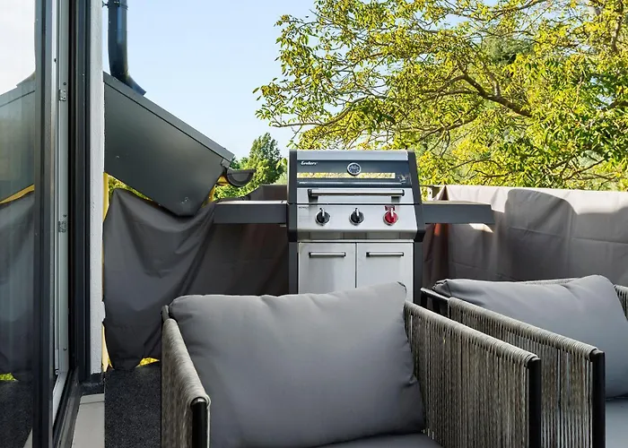 Διαμέρισμα Lit Living Deluxe Woerth - Parking - Box Spring - Bbq - Balcony *