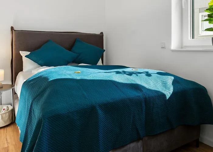 Lit Living Deluxe Woerth - Parking - Box Spring - Bbq - Balcony Διαμέρισμα Worth am Rhein