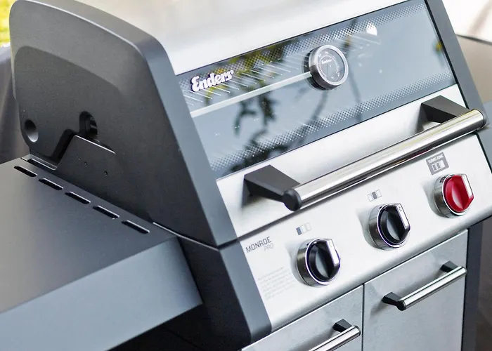 Lit Living Deluxe Woerth - Parking - Box Spring - Bbq - Balcony וורת אם ריין